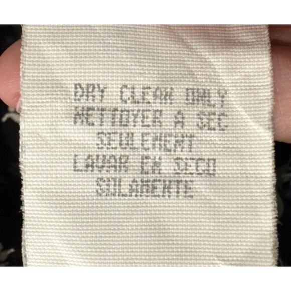 Carole Little Purple Floral Top Women’s Petite Size 8P Blouse Short Sleeve VTG - Picture 8 of 8